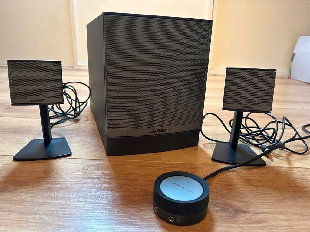 Bose Companion 3 Speakers, Computers en Software, Ophalen of Verzenden, Zo goed als nieuw, Audiokanaal 2.1, Bose