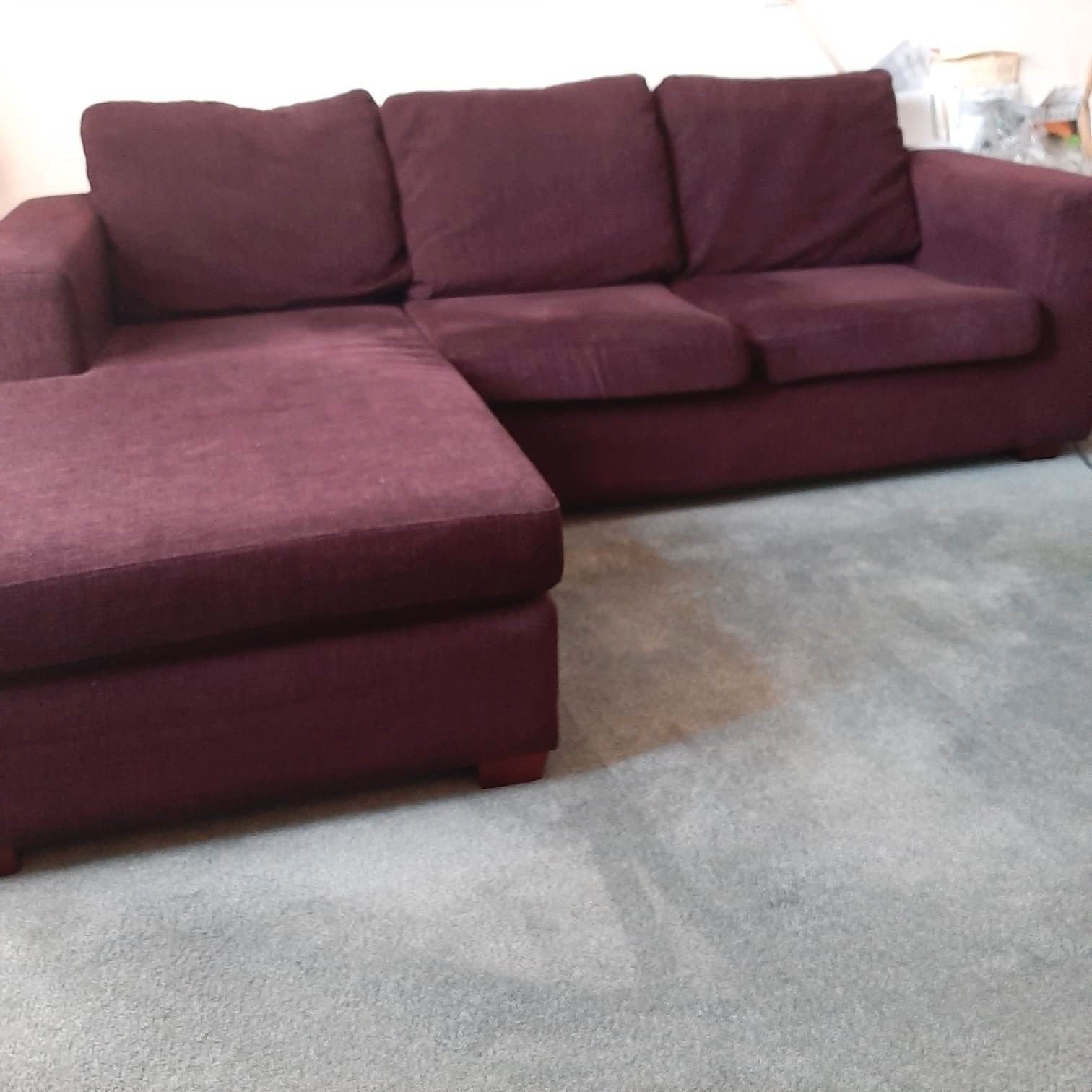 Mooie hoekbank in uitstekende staat, Huis en Inrichting, Ophalen, 250 tot 300 cm, Modern en comfortabel, Hoekbank