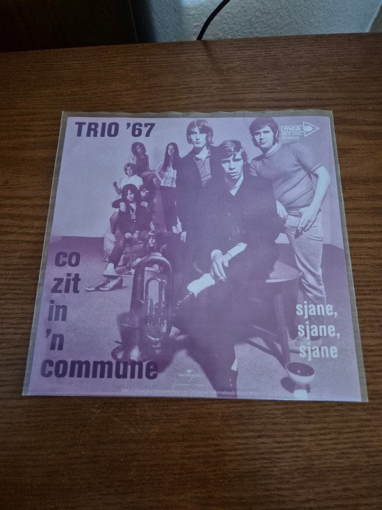 Trio, 67, Ophalen of Verzenden, Zo goed als nieuw, 7 inch, Levenslied of Smartlap