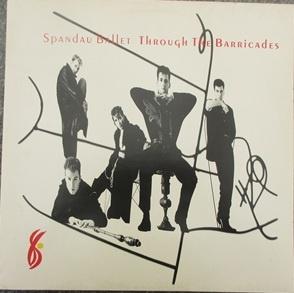 Spandau Ballet - Through the barricades, Verzenden, Gebruikt, 12 inch