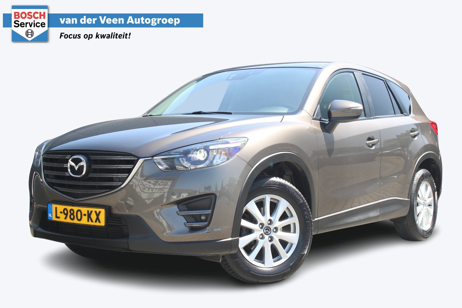 Mazda CX-5 2.2d SkyActiv-D 150 Skylease 2WD | Trekhaak | Par, Voorwielaandrijving, 4 cilinders, 2191 cc, Bedrijf
