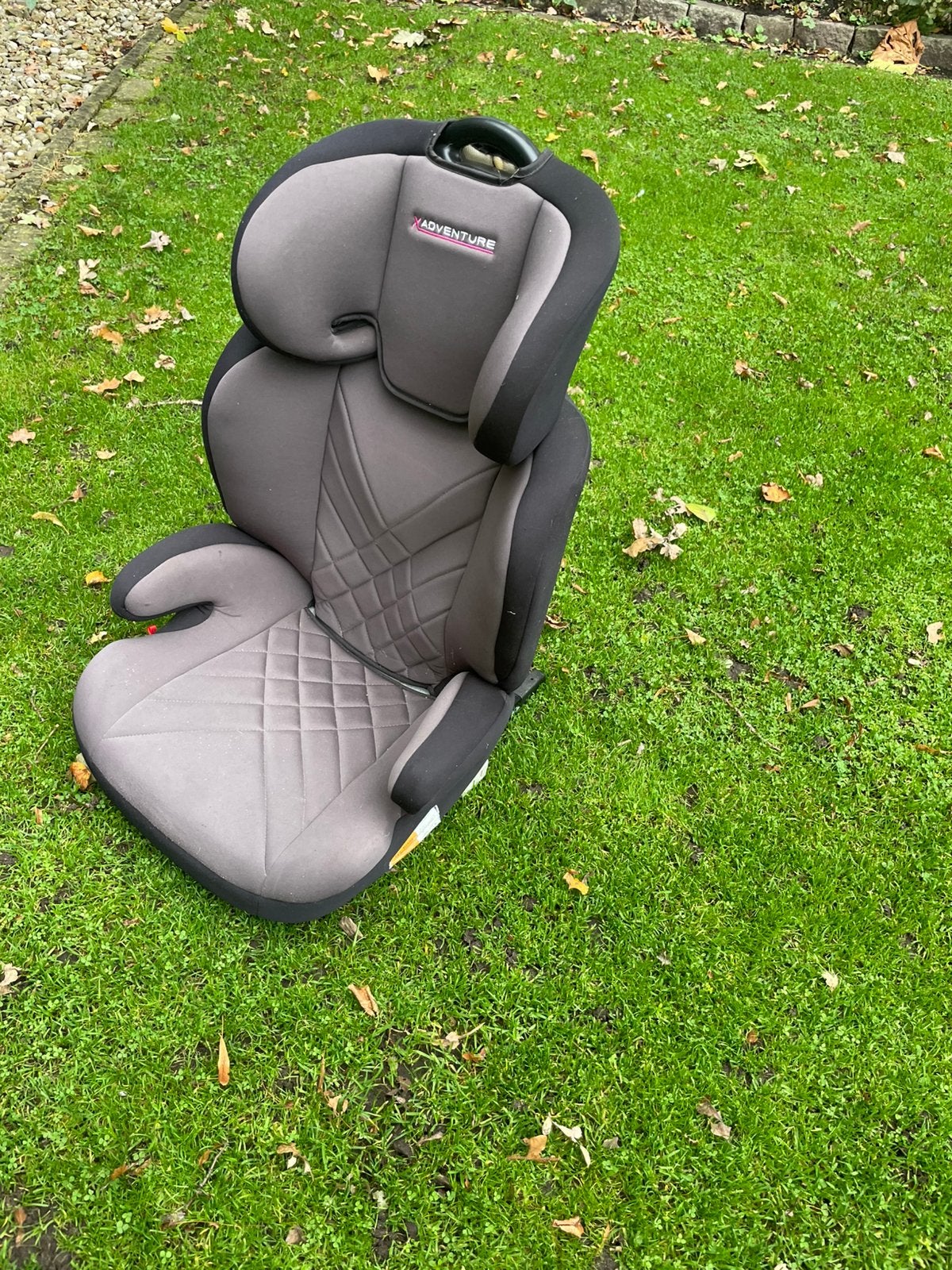 Prima kinderzitje easy fix, 15 t/m 36 kg, Verstelbare rugleuning, Zo goed als nieuw, Isofix