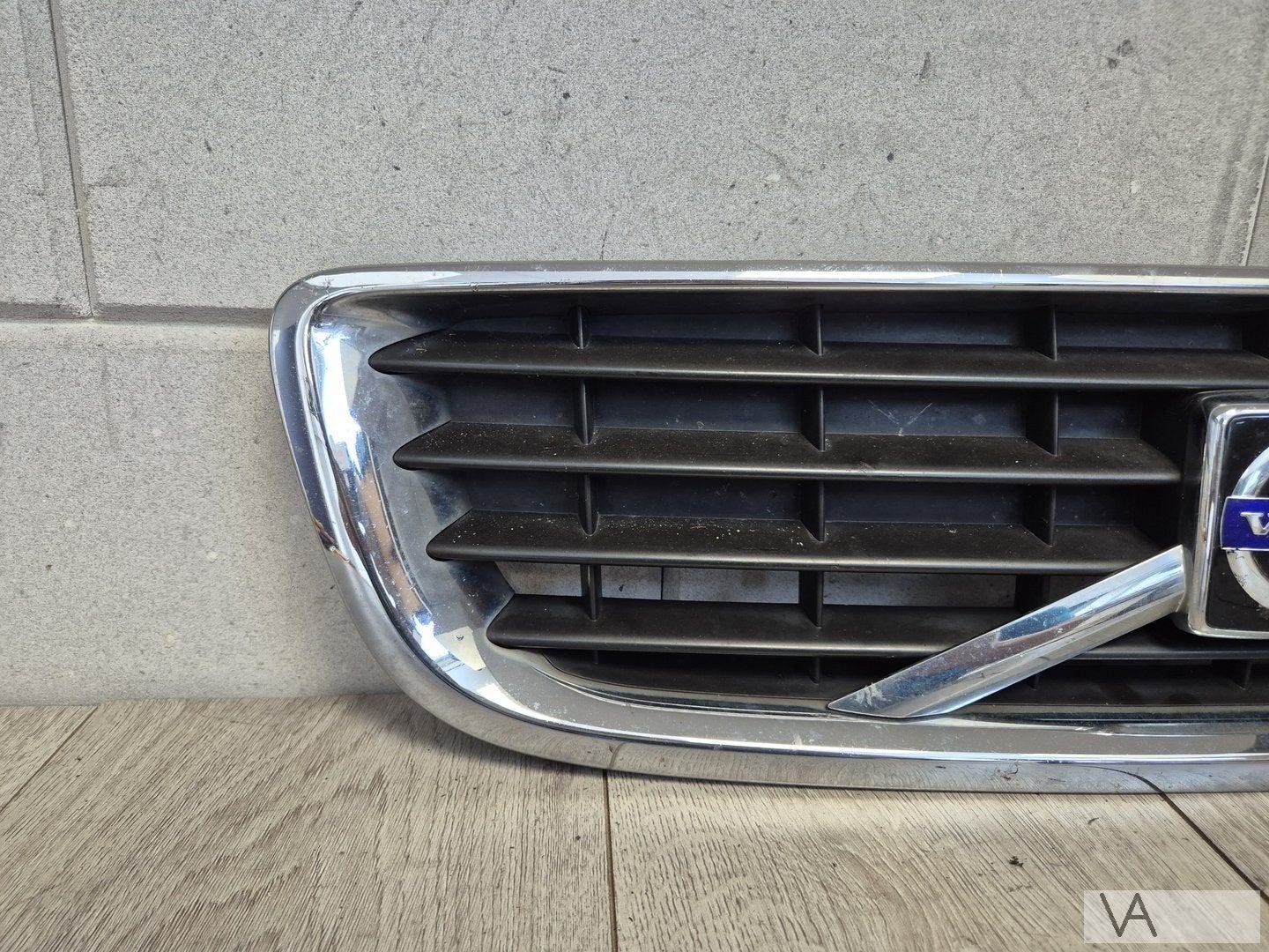 Grille van Volvo S40 / V50 2007 tot 2012 dichte grille DrivE, Gebruikt, -, -, Ophalen of Verzenden