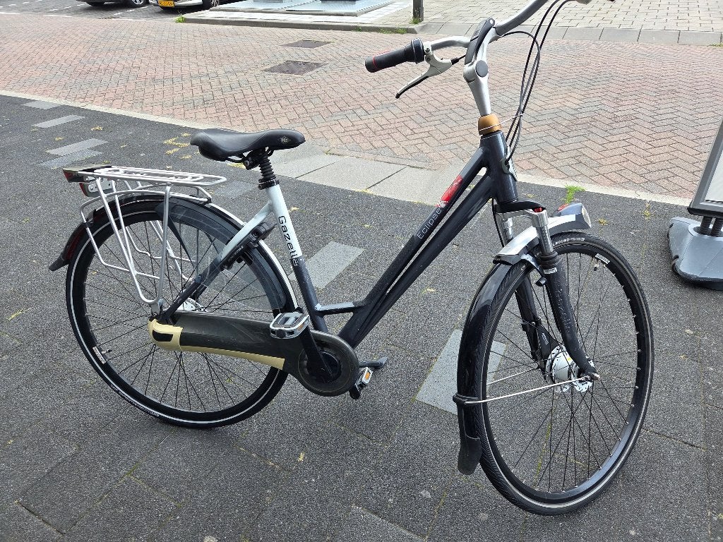 Gazelle Eclipse damesfiets - Zo goed als nieuw, 47 tot 50 cm, Versnellingen, Info@gazelle.nl, Ophalen of Verzenden