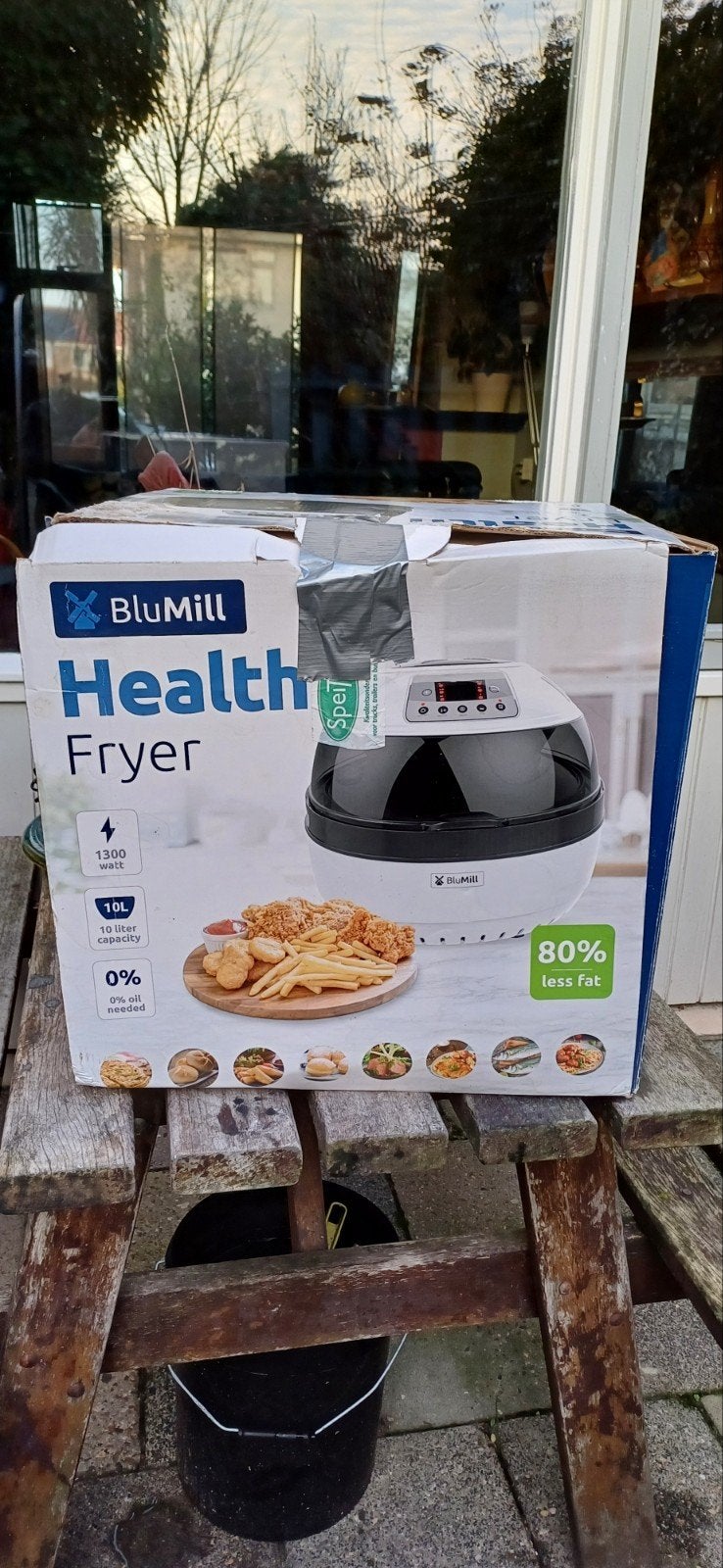 Mooi airfryers, Ophalen, Zo goed als nieuw, Airfryer