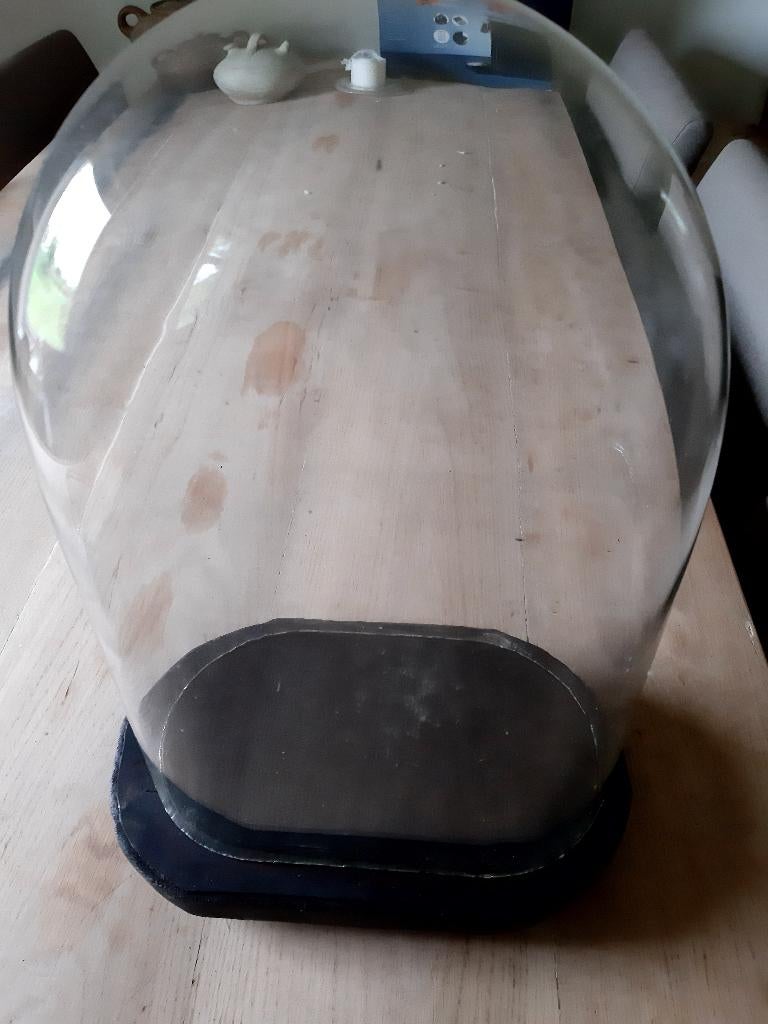 antieke ovale stolp, Huis en Inrichting, Woonaccessoires | Stolpen, Ophalen of Verzenden