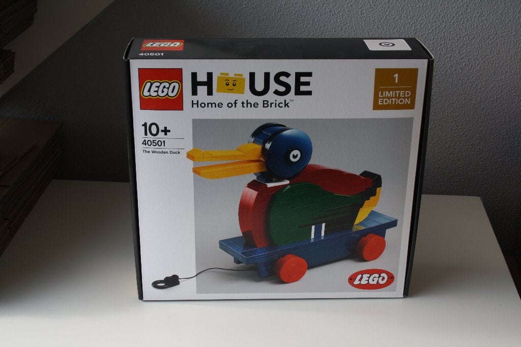 Lego house The Wooden Duck nieuw 40501, Kinderen en Baby's, Speelgoed | Duplo en Lego, Lego, Nieuw, Ophalen of Verzenden, Complete set