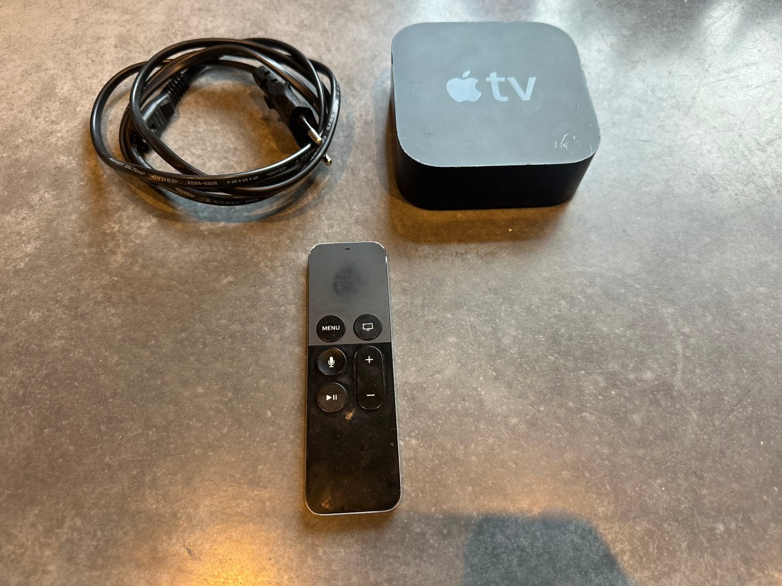 Apple TV HD (4e generatie) / model A1625, Audio, Tv en Foto, Ophalen of Verzenden, Gebruikt