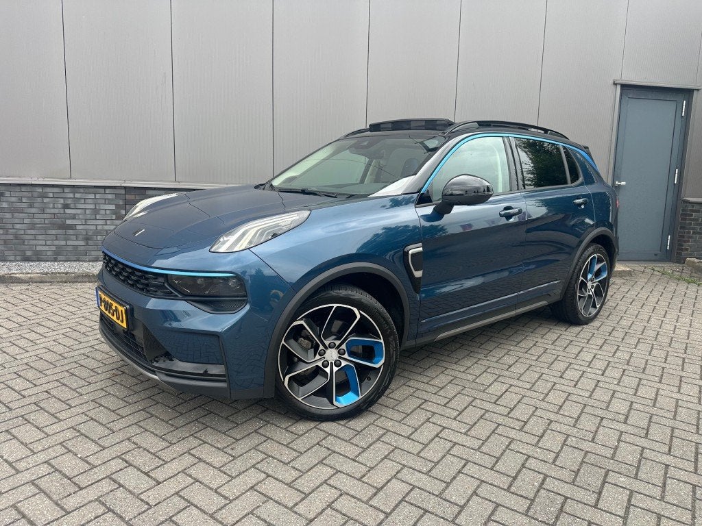 Lynk & Co 01 hybride Pano dak 360 graden camera, Auto's, Lynk & Co, 120 €/maand, Bedrijf, 1854 kg, Hybride Elektrisch/Benzine