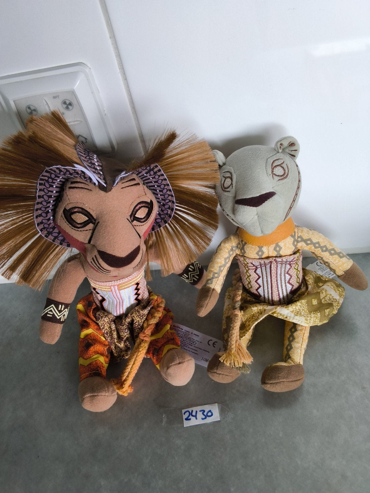 Disney, Lion King knuffels, Verzamelen, Disney, Ophalen of Verzenden, Leeuwenkoning of Jungle Boek, Zo goed als nieuw, Knuffel