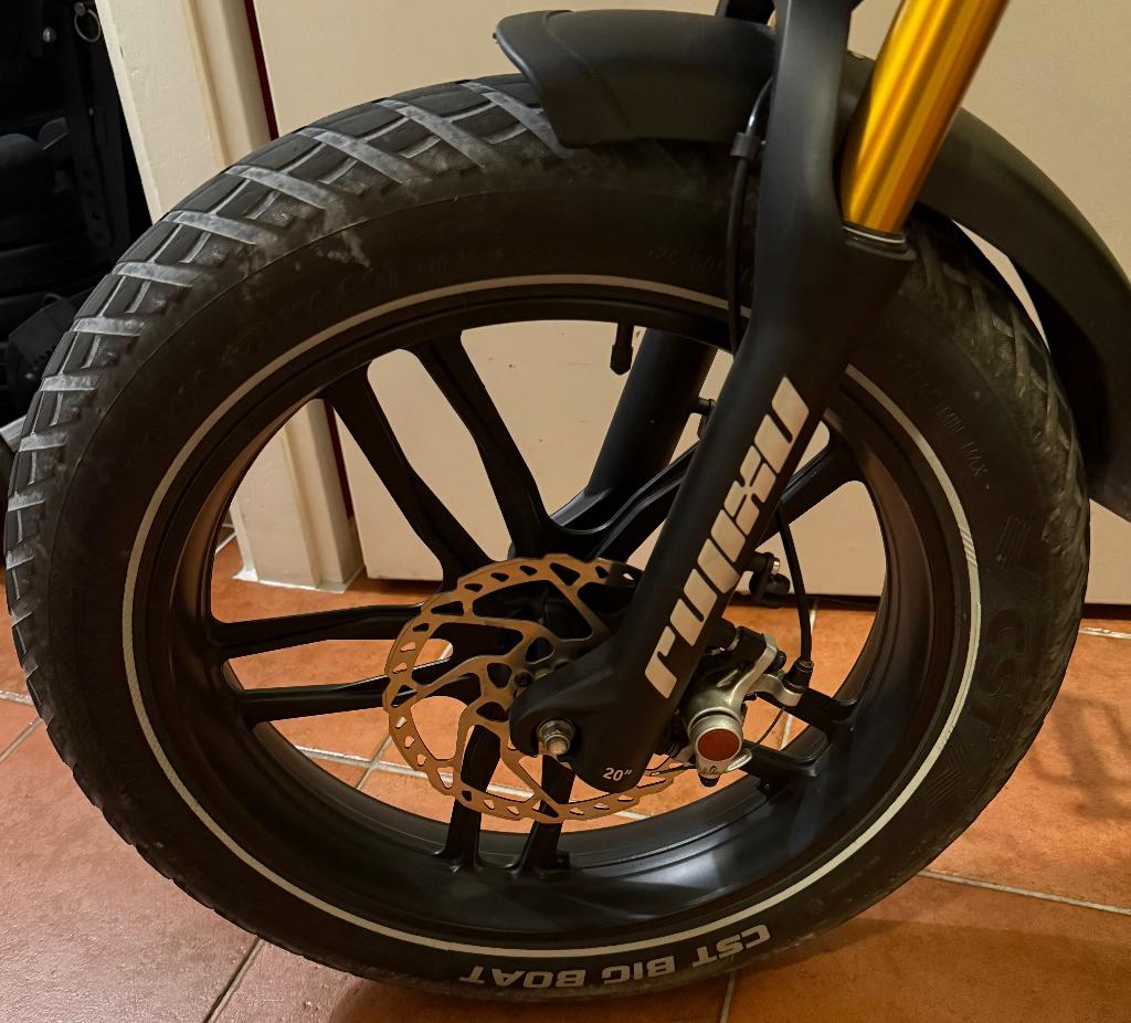 Fatbike wielen, Fietsen en Brommers, Fietsonderdelen, Verzenden, Zo goed als nieuw, Fatbike, Wiel