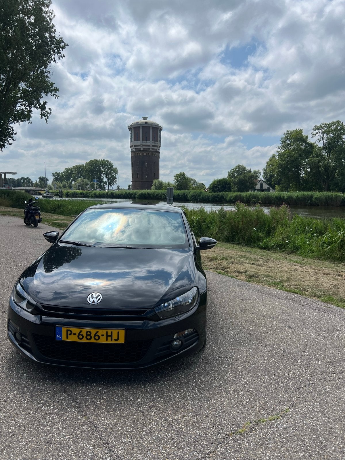 Volkswagen Scirocco 2.0 TSI 2011 |Handbak •CarPlay •, Voorwielaandrijving, 4 cilinders, 1984 cc, 4 stoelen