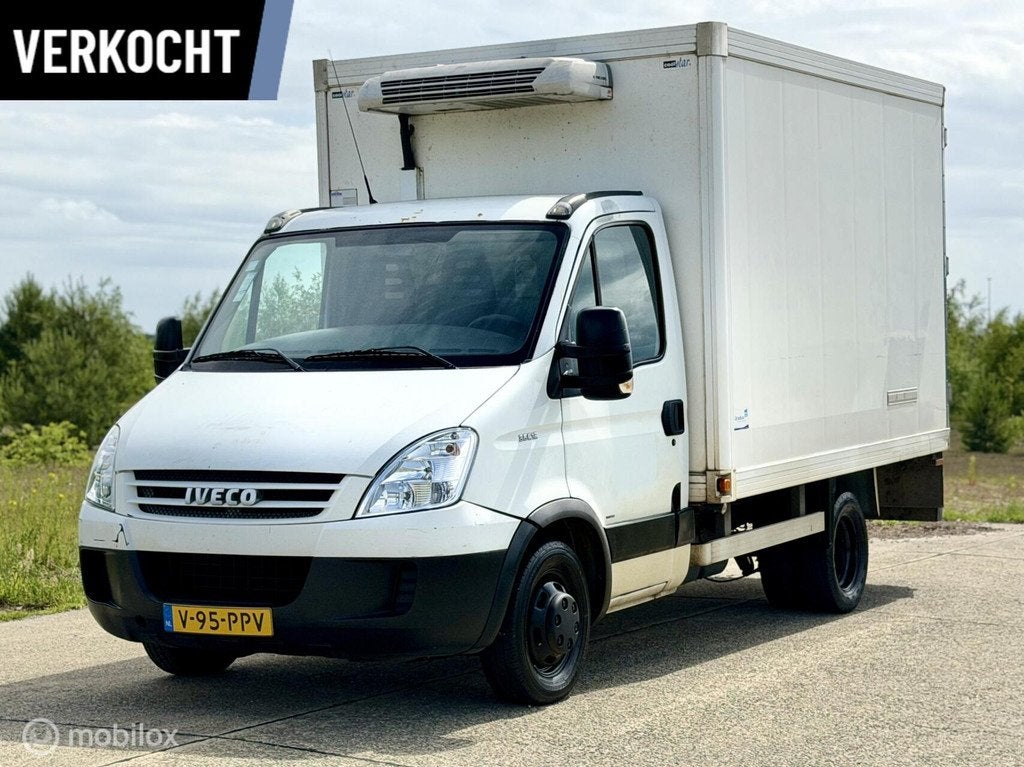 Iveco Daily 35C12 Koelbakwagen*Werkende Koeling*, Gebruikt, Iveco, 116 pk, Bedrijf