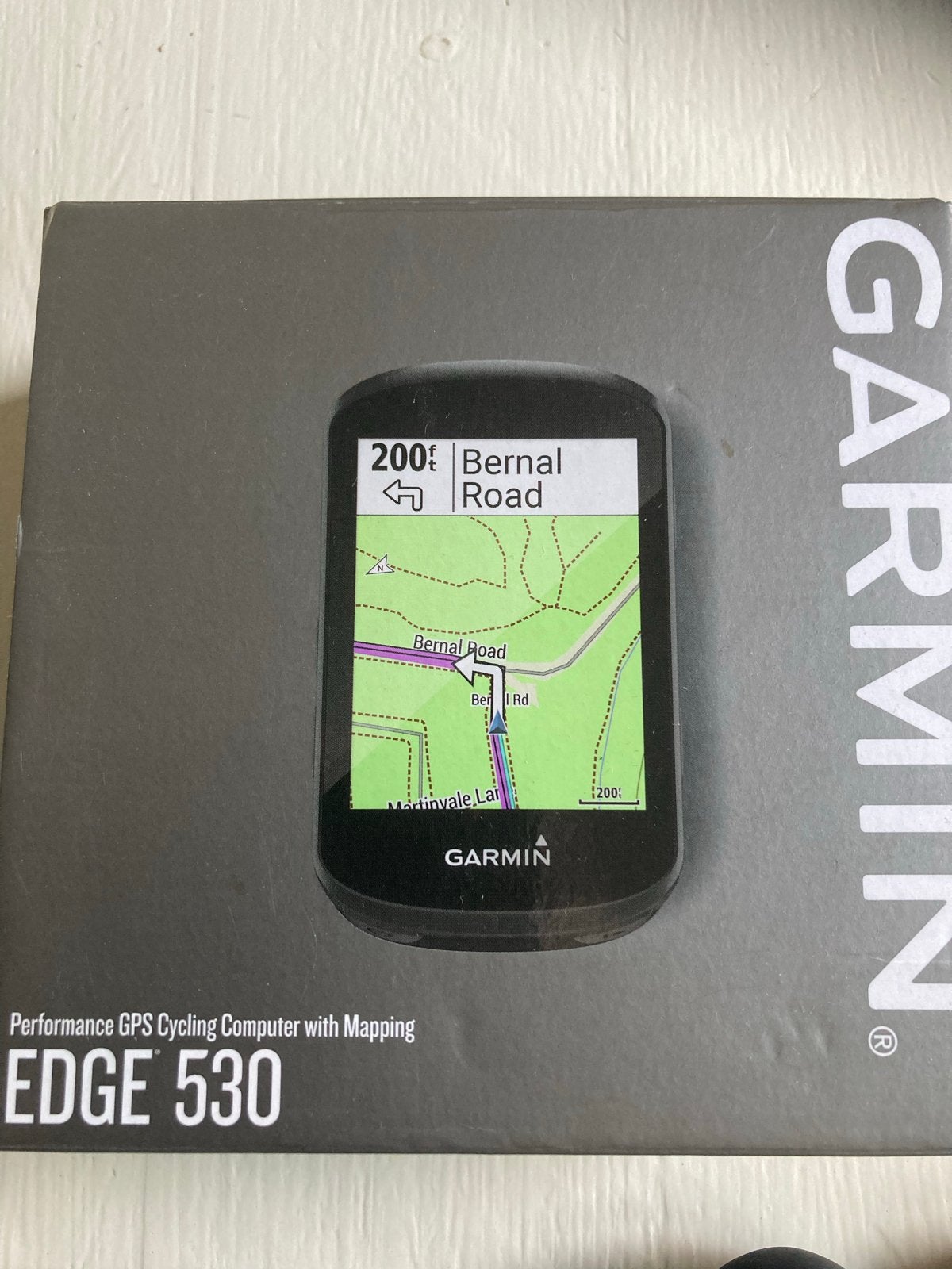 Garmin Edge 530 GPS Fietscomputer, Fietsen en Brommers, Ophalen of Verzenden, GPS, Zo goed als nieuw