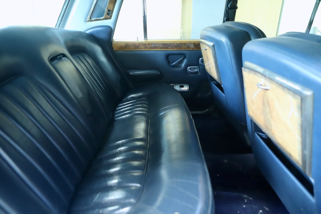 Schuurvonst Rolls-Royce Silver Shadow 6.7 AUT 1971 Wit, foto 12