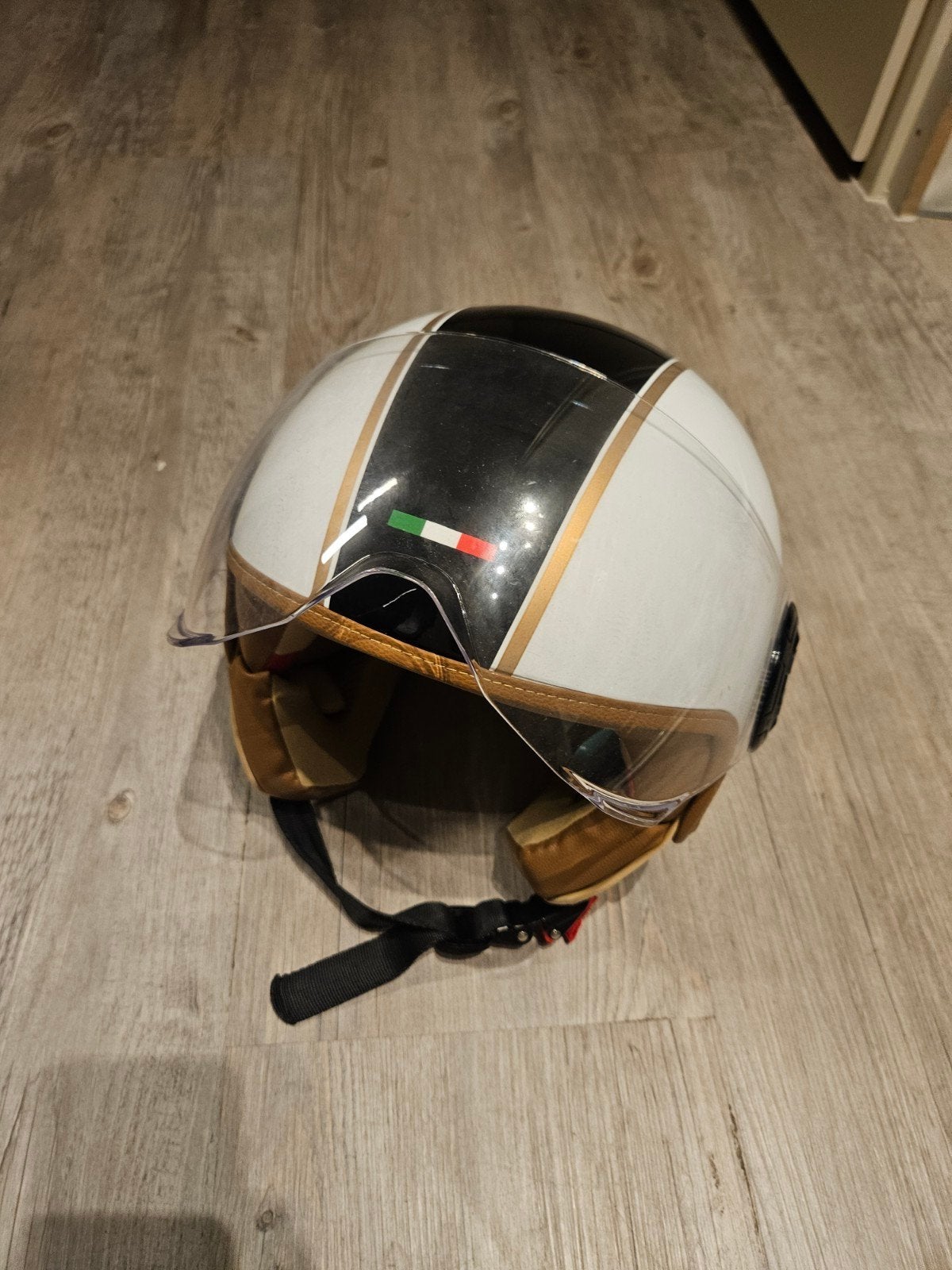 Helm maat S 55-56, Fietsen en Brommers, Brommerhelmen, Ophalen of Verzenden, Gebruikt, Small