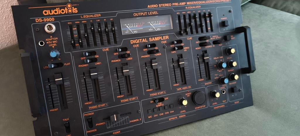 Mengpaneel mixer, Ophalen of Verzenden, Audio