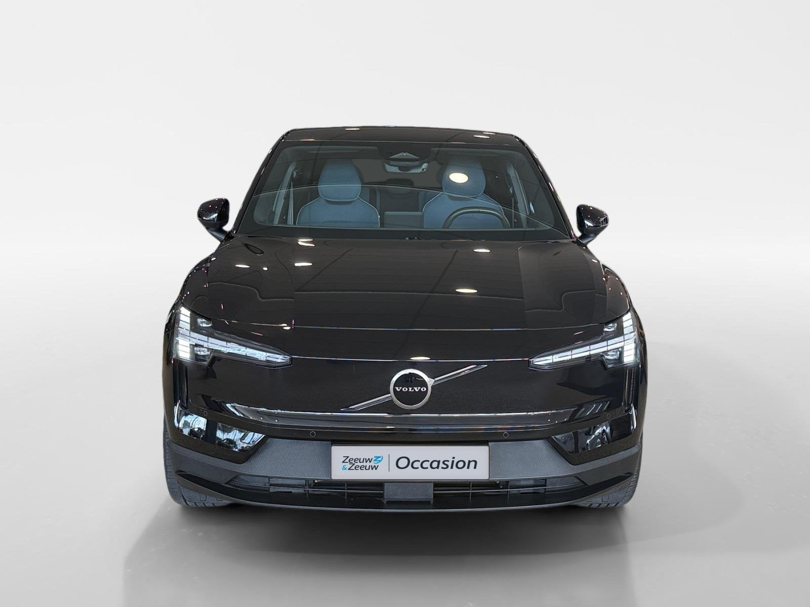 Volvo EX30 Single Motor Extended Range Plus 69 kWh *Navi+Cam, Auto's, Achterwielaandrijving, Gebruikt, Leder en Stof, Zwart