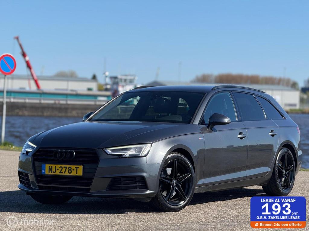 Audi A4 Avant 1.4 TFSI , S-Line, Keyless, Dynamic !, Gebruikt, Euro 6, 4 cilinders, 150 pk