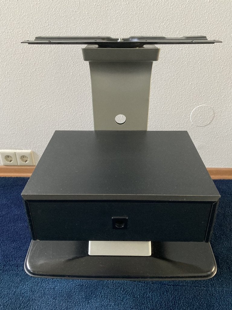 Bieden mag! T.e.a.b. Meubel voor TV of presentatiescherm, Ophalen, Gebruikt, Overige houtsoorten, 50 tot 100 cm