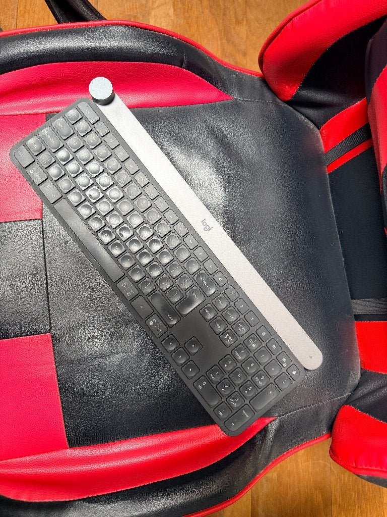 Logitech craft toetsenbord, Gebruikt, Multimediatoetsen, Logitech, Ophalen of Verzenden