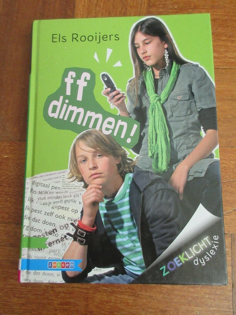 Zoeklicht Dyslexie : FF dimmen! Avi E3, Boeken, Ophalen of Verzenden, Gelezen, Fictie algemeen