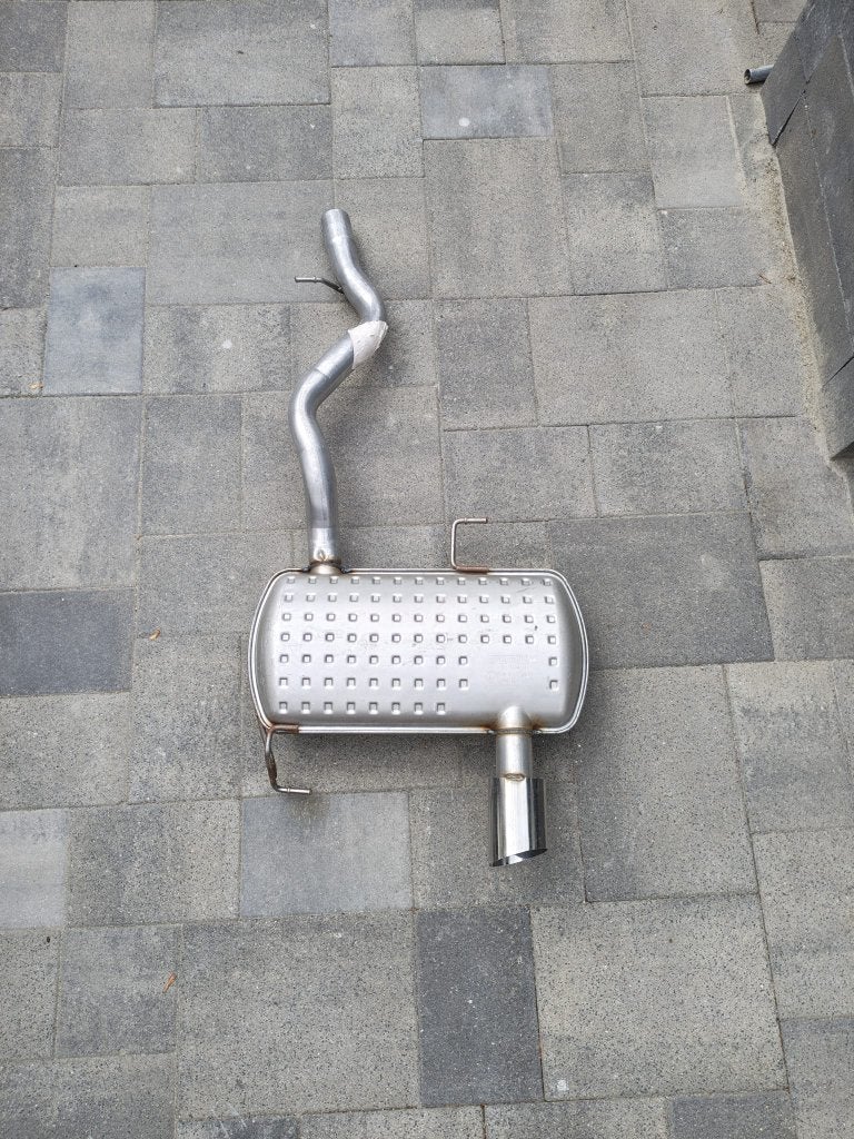 VEGAZ BS-441 Einddemper BMW E90/E91 3-serie, Auto-onderdelen, Ophalen, Nieuw, BMW