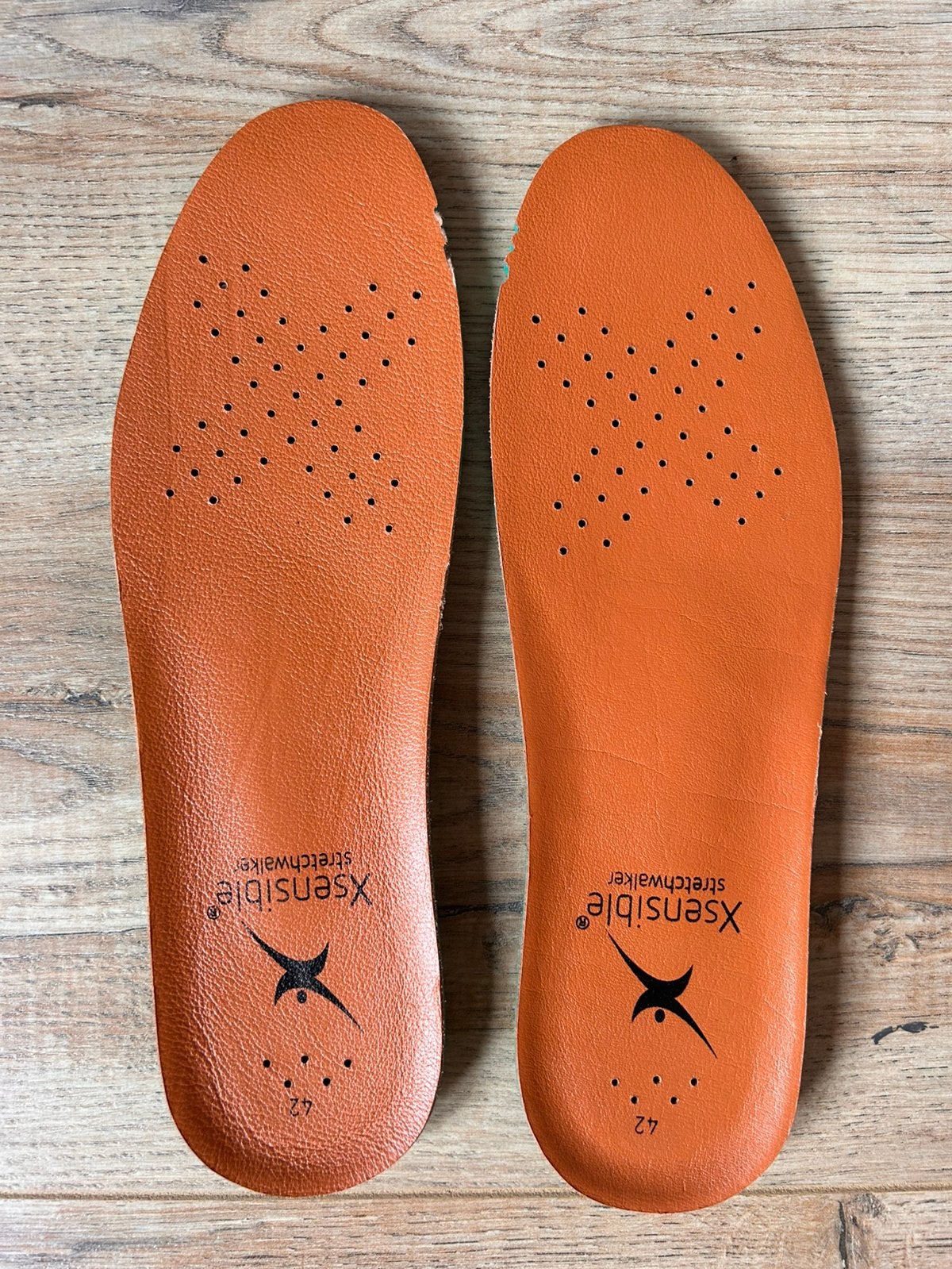 Xsensible inleg zool maat 42, Nieuw, Oranje, Ophalen of Verzenden, Sneakers of Gympen