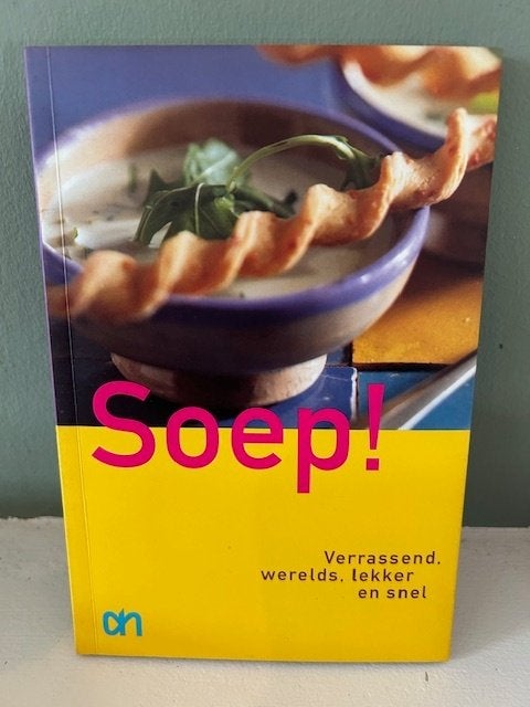 Soep, Boeken, Ophalen of Verzenden, Zo goed als nieuw, Voorgerechten en Soepen