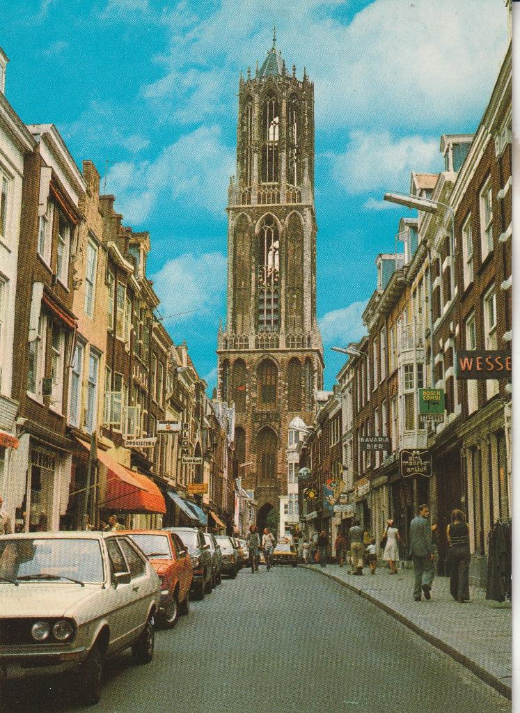 Utrecht Domtoren U27, Ophalen of Verzenden, 1960 tot 1980, Ongelopen, Utrecht