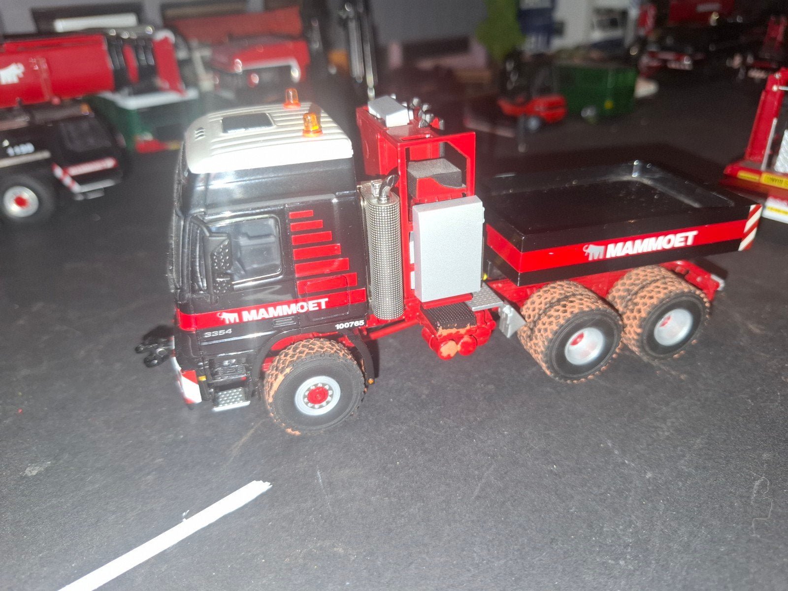 mb actros mammoet, Ophalen of Verzenden, Zo goed als nieuw, Bus of Vrachtwagen, Tekno