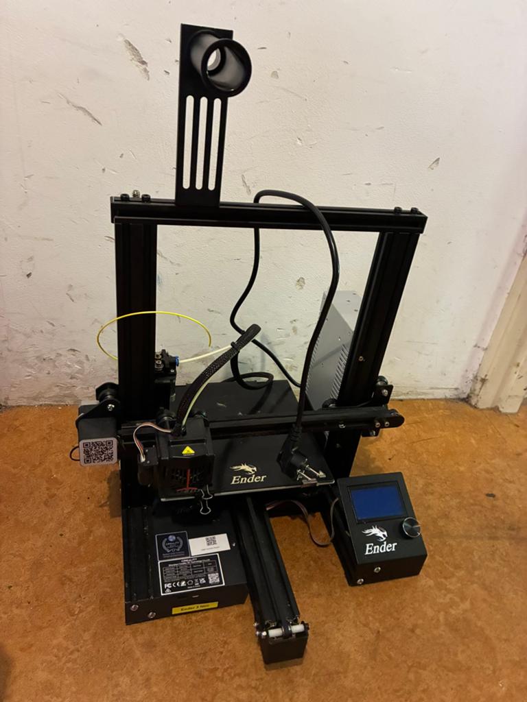 Creality Ender 3 Neo 3d printer, Computers en Software, 3D-printerbenodigheden, Ophalen of Verzenden, Gebruikt