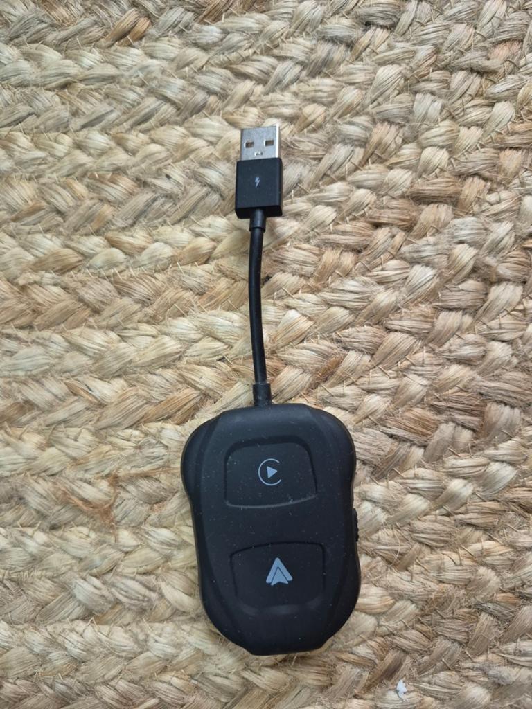 Carme Luxe 2-in-1 Car Dongle CarPlay Android Auto, Auto diversen, Auto-accessoires, Zo goed als nieuw, Ophalen of Verzenden