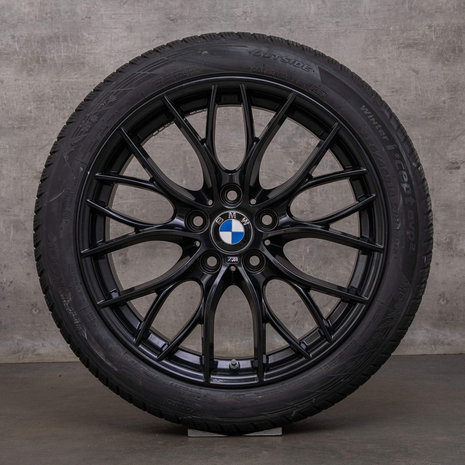 BMW 3 /4 serie Style 405M f30 f31  Pirelli winterbanden, Auto-onderdelen, Ophalen, 18 inch, Gebruikt, Banden en Velgen