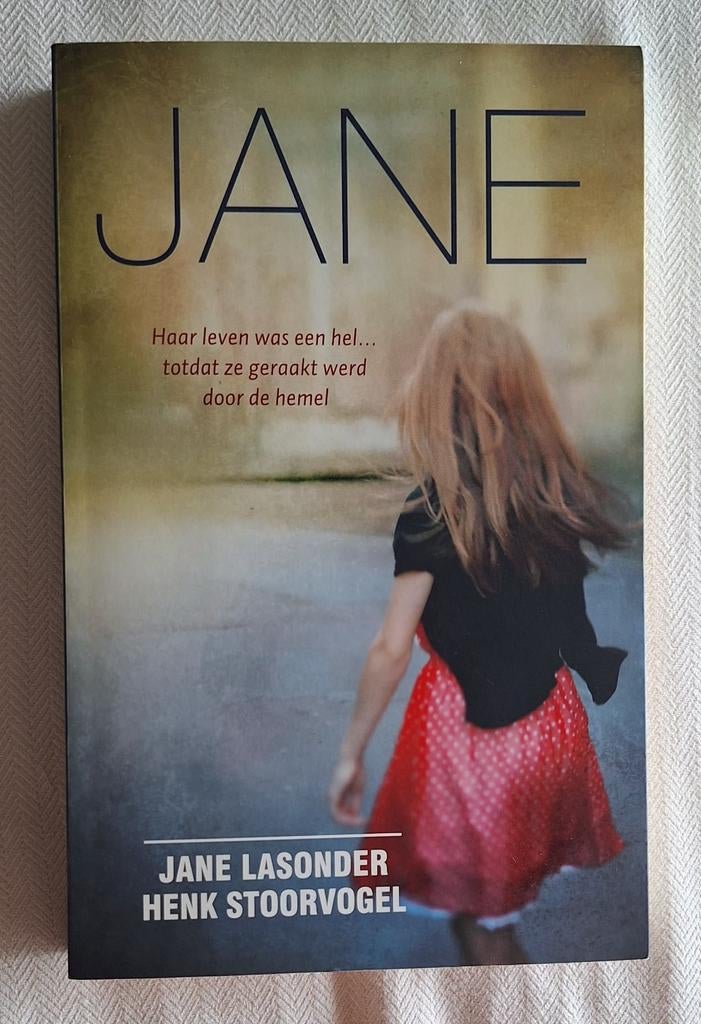 Jane Lasonder - Jane, Ophalen of Verzenden, Zo goed als nieuw, Jane Lasonder; Henk Stoorvogel