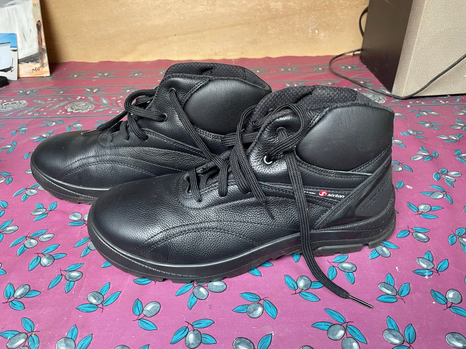 Sixton Safety Footwear Werkschoenen - Maat 44, Ophalen, Nieuw, Zwart, Werkschoenen