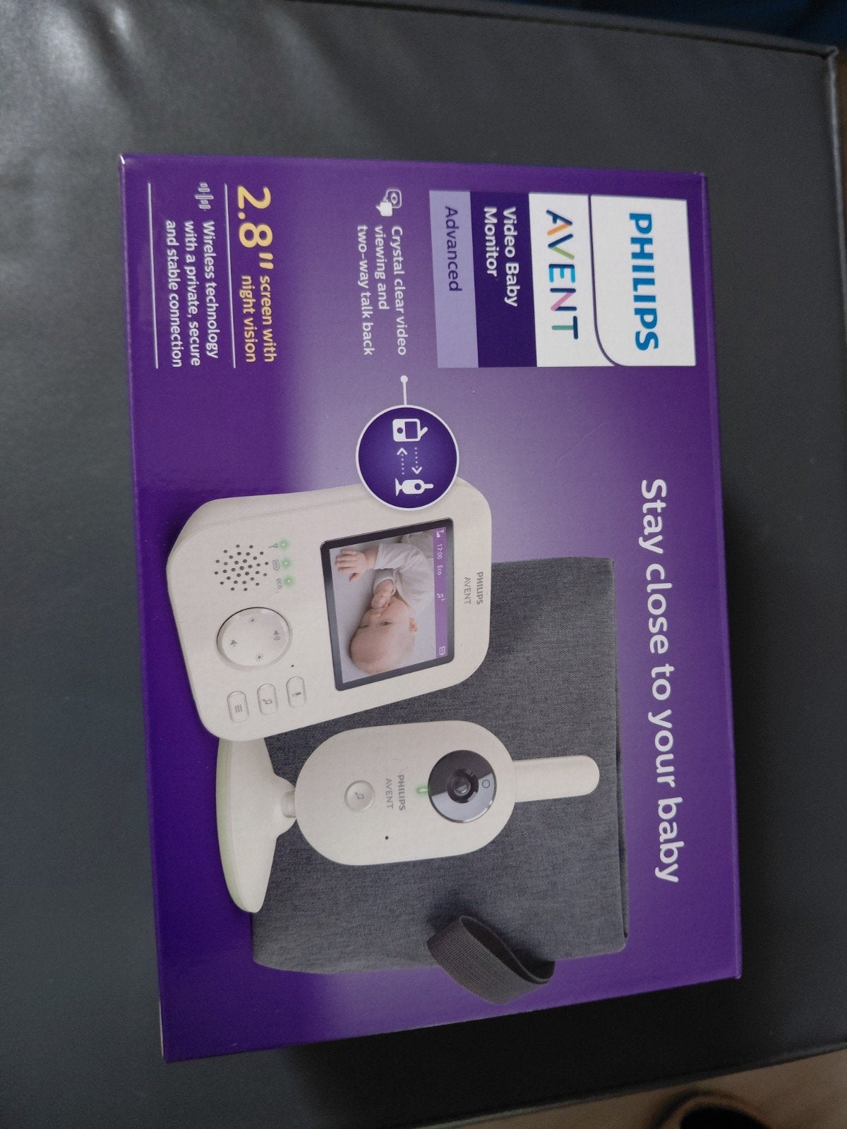 Philips Avent SCD882 Video Babyfoon met Camera, Kinderen en Baby's, Babyfoons, Ophalen