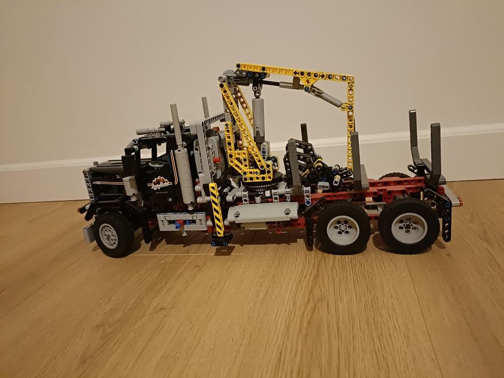 Lego technic 9397, Kinderen en Baby's, Speelgoed | Duplo en Lego, Ophalen of Verzenden, Gebruikt, Complete set, Lego