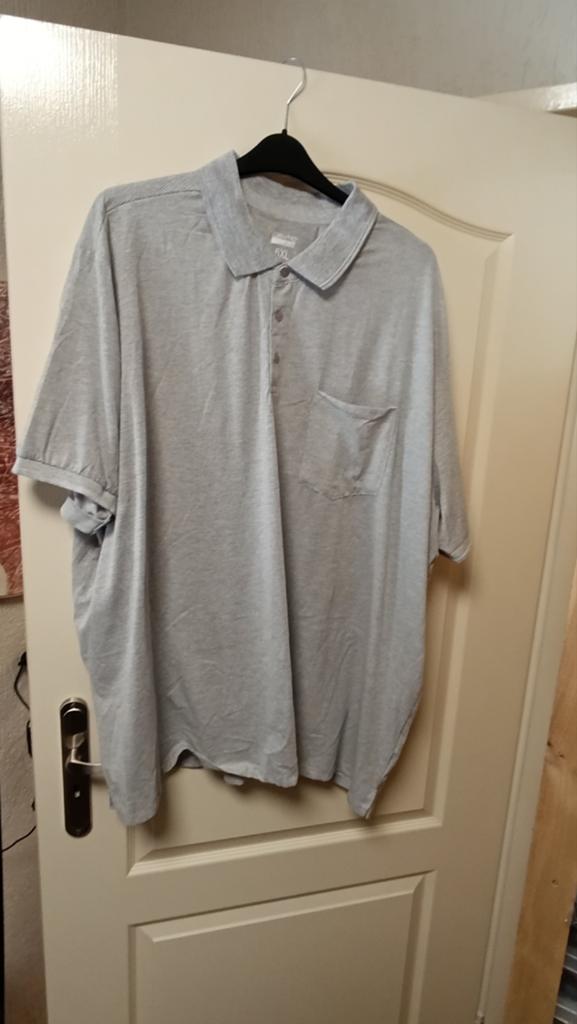 Nieuw Zomershirt - Identic Plus - Maat 6XL, Nieuw, Overige maten, Ophalen of Verzenden, Grijs