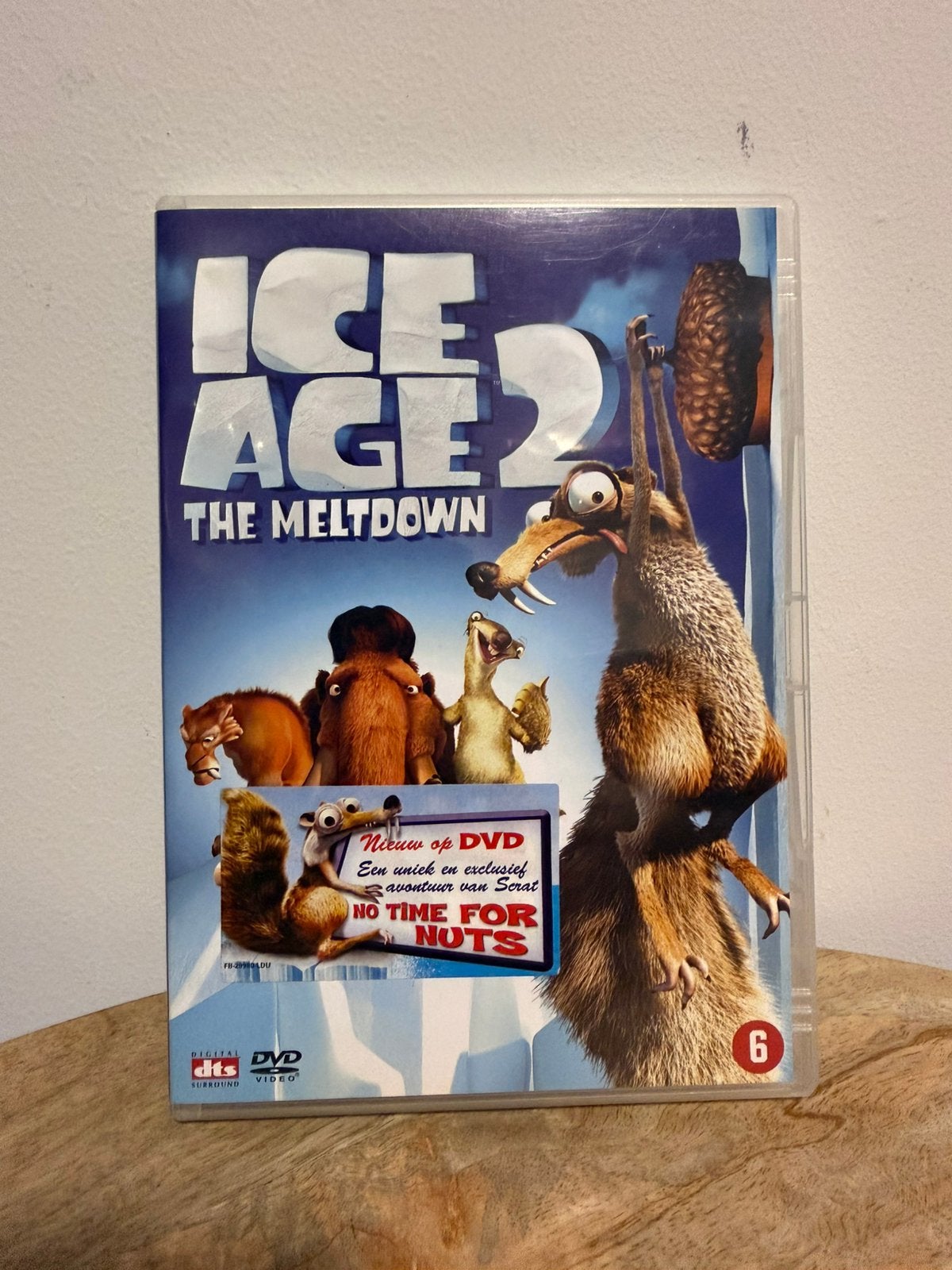 Ice Age 2 – The Meltdown – DVD – Nederlands, Ophalen of Verzenden