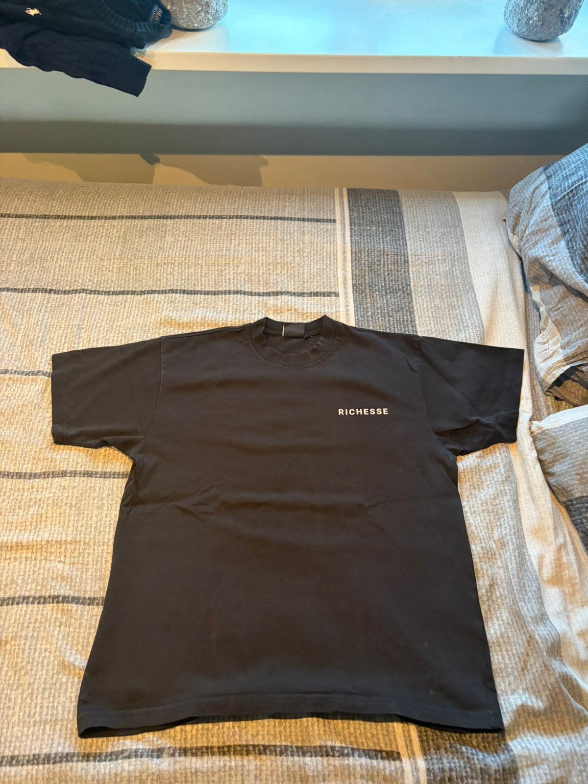 Richesse T shirt maat S, Ophalen, Gedragen