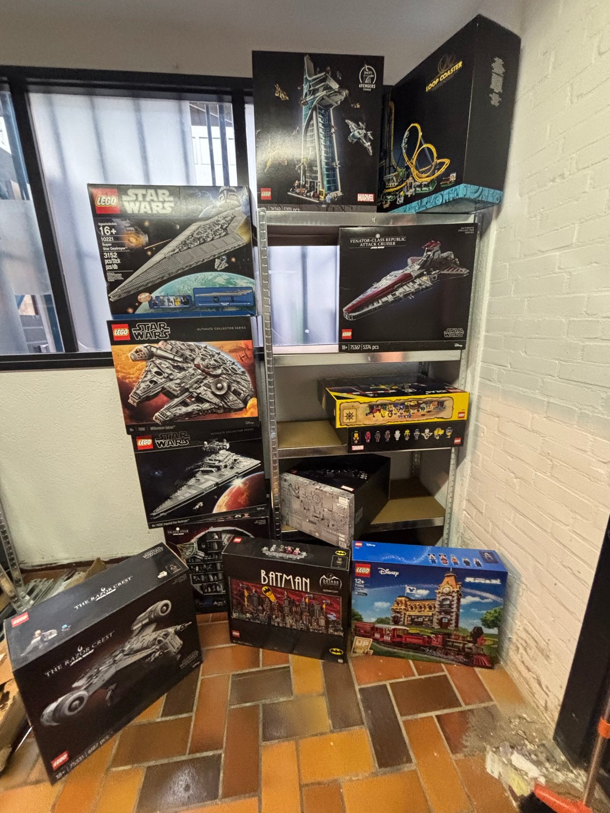 Diverse LEGO sets - Star Wars, Marvel, Disney en meer!, Ophalen of Verzenden, Nieuw