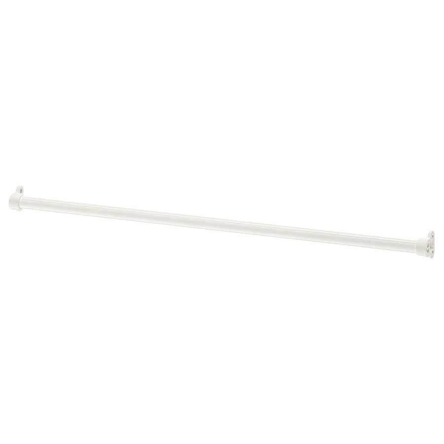 Kledingroede - Pax - Ikea - Wit - 100 cm, 200 cm of meer, Zo goed als nieuw, 50 tot 75 cm, 50 tot 100 cm