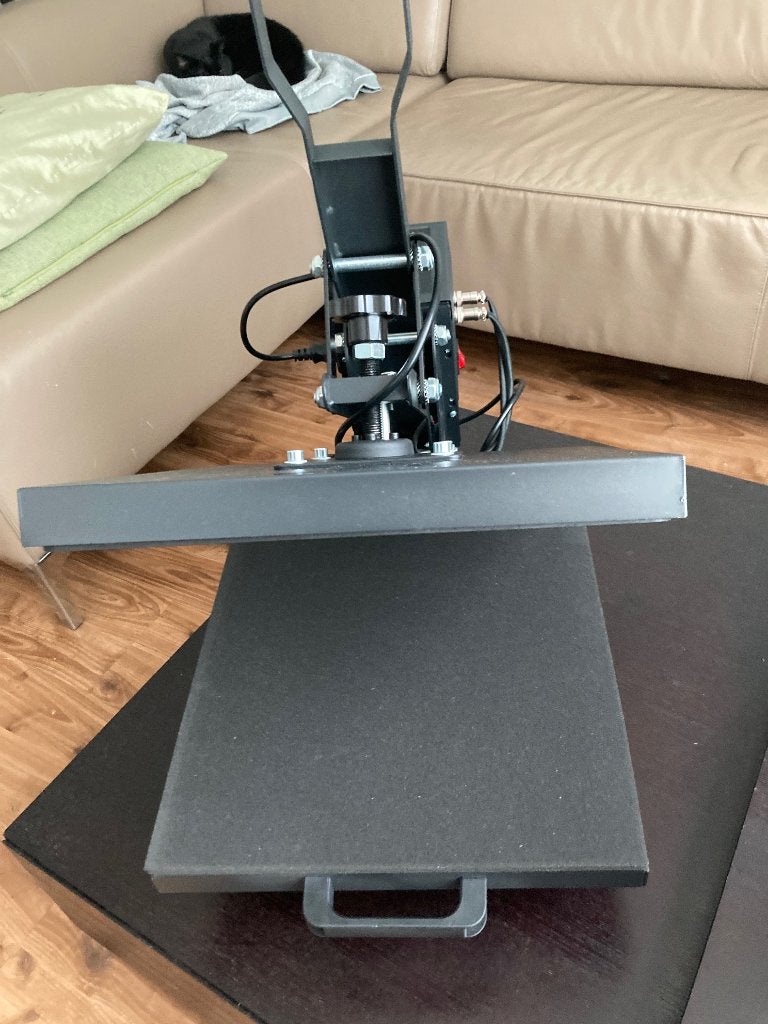 Vevor Heat Press Machine, Ophalen, Zo goed als nieuw
