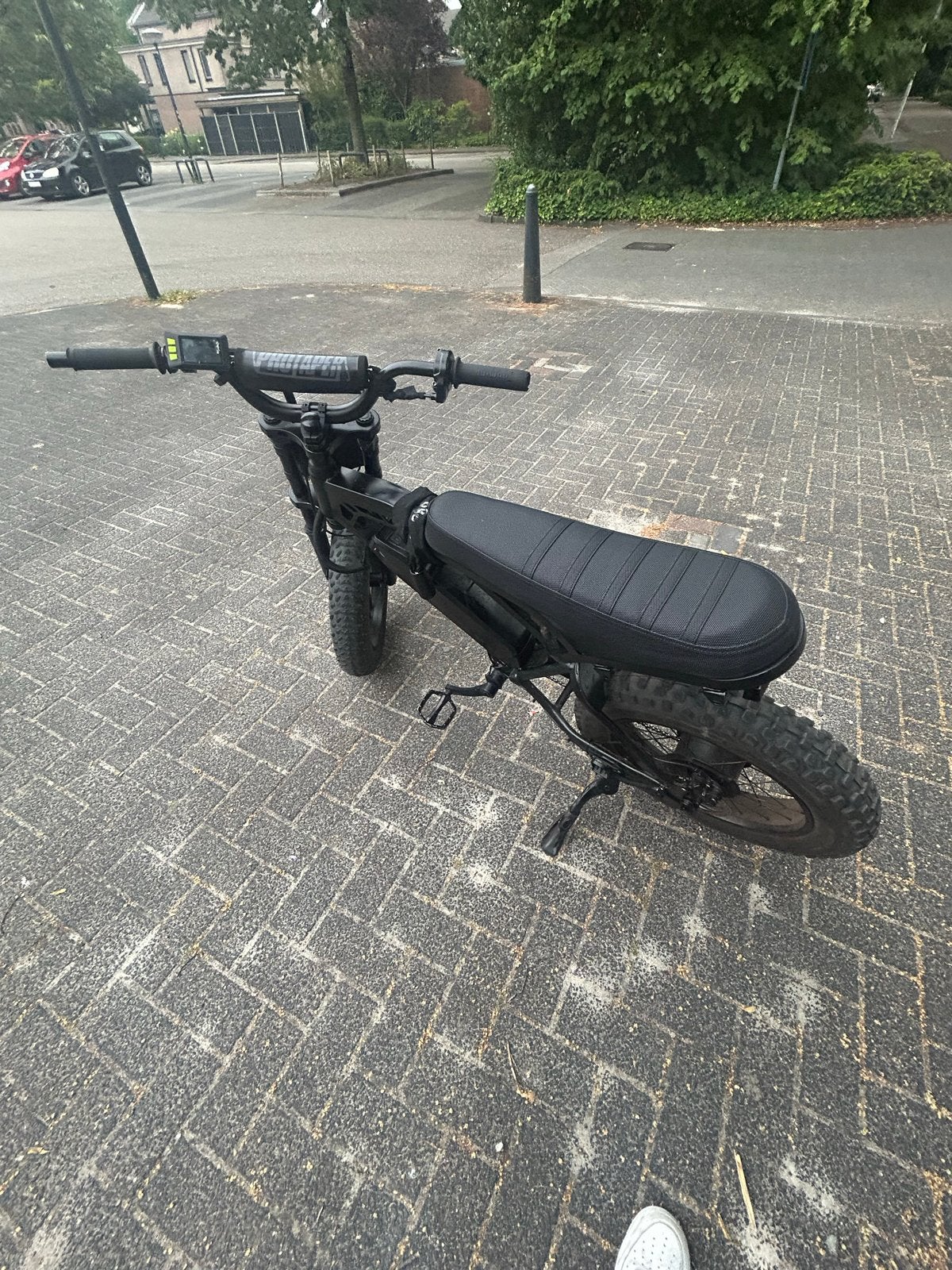 Stoere elektrische fatbike - Slechts 74 km gereden!, Fietsen en Brommers, Fietsen | Heren | Herenfietsen, Overige merken, Versnellingen