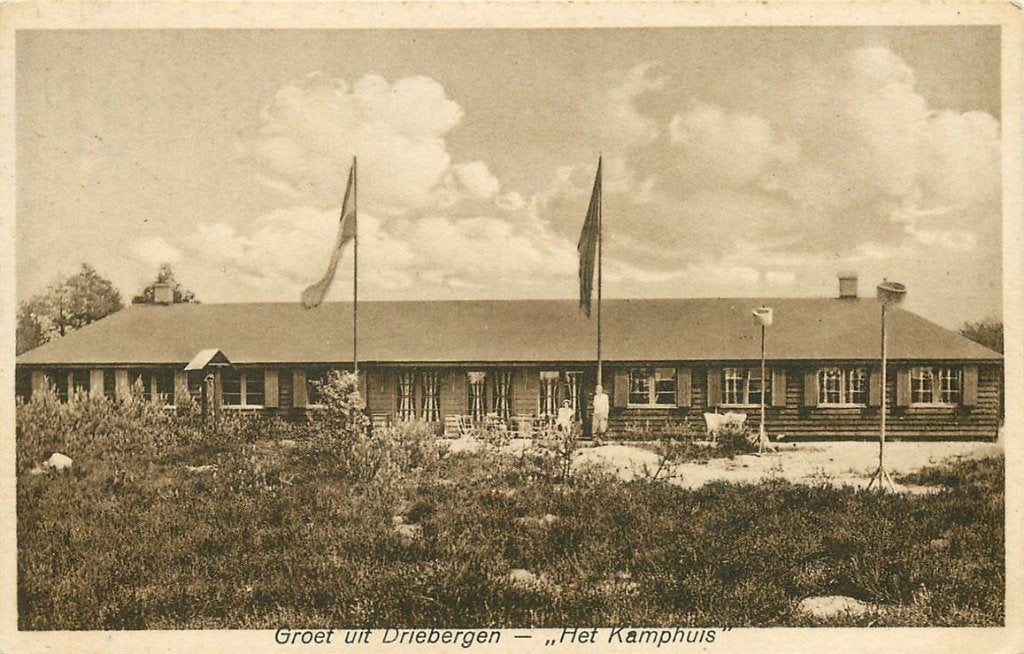 378-282-029 Driebergen Het Kamphuis, Verzamelen, Verzenden, Voor 1920, Utrecht
