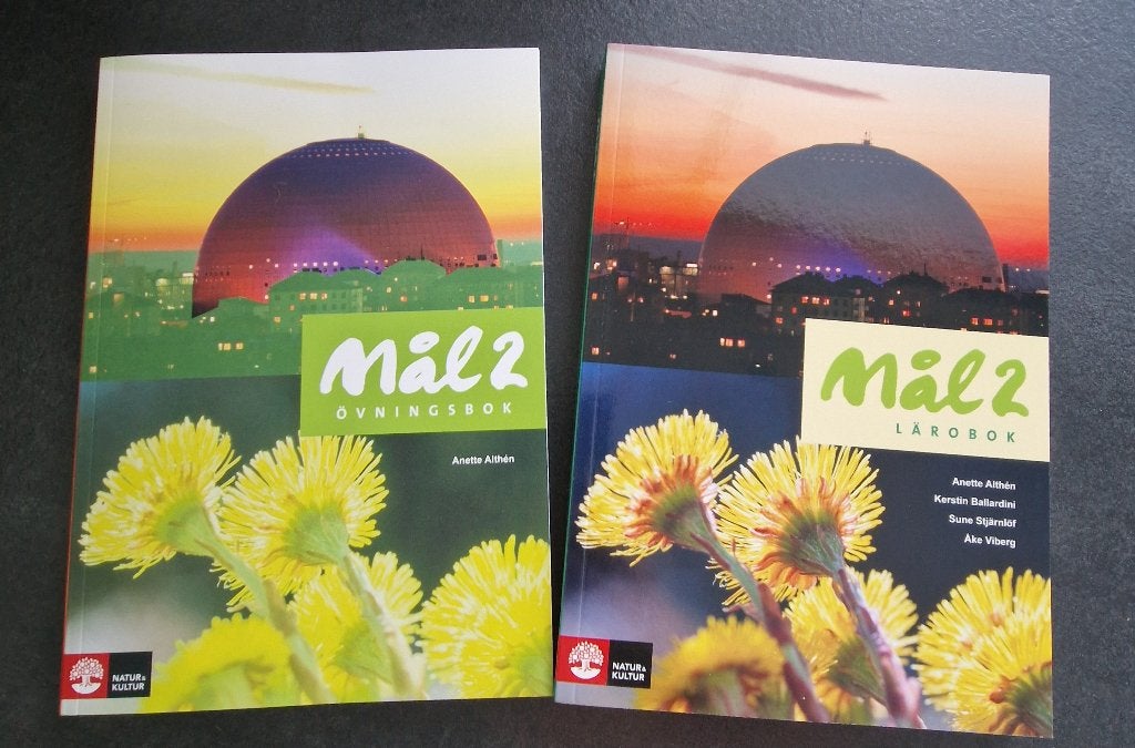 Mål 2 Zweeds leerboek en oefenboek, Non-fictie, Zweeds, Ophalen of Verzenden, Anette Althén, Kerstin Ballardini, Sune Stjärnlöf, Åke Viberg