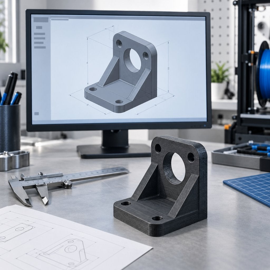 3D ontwerp en professioneel printwerk op maat