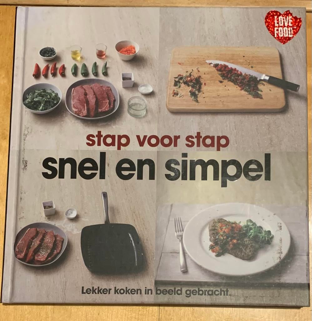 Boek: Snel en simpel, Ophalen of Verzenden, Zo goed als nieuw