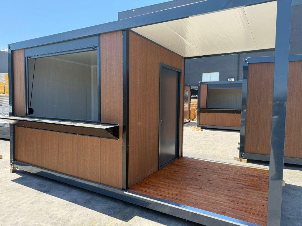 Nieuwe verkoopcontainer evenementencontainer unit, Ophalen of Verzenden